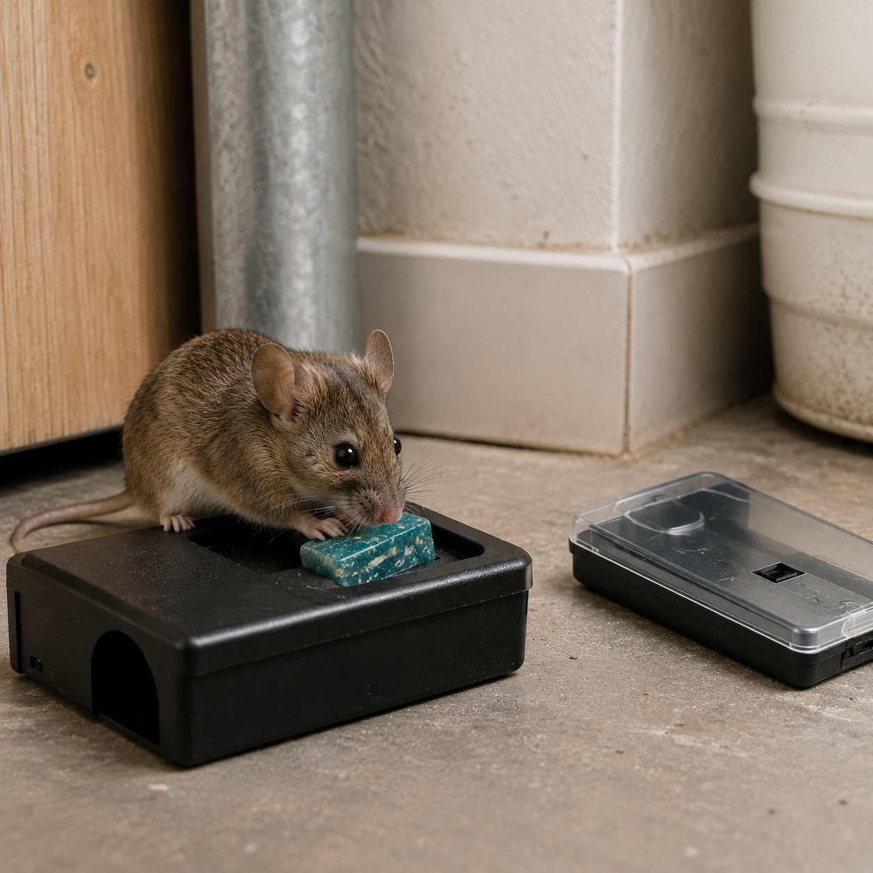 Rodent Baiting and Monitoring Service