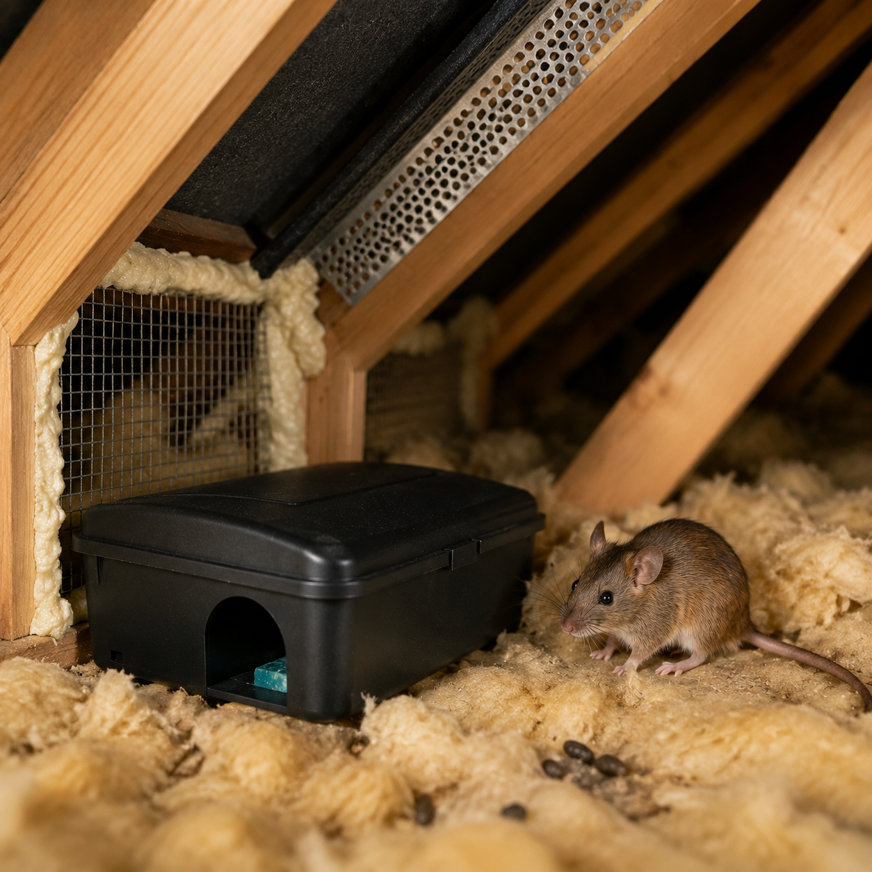 Roof Void Rodent Control Service