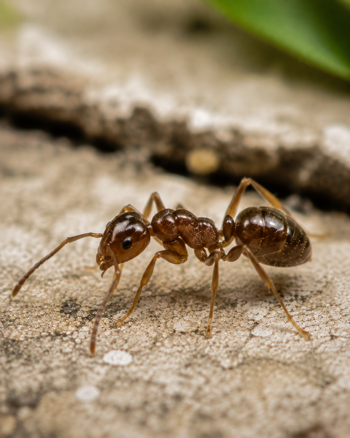 Coastal Brown Ant - Pheidole megacephala