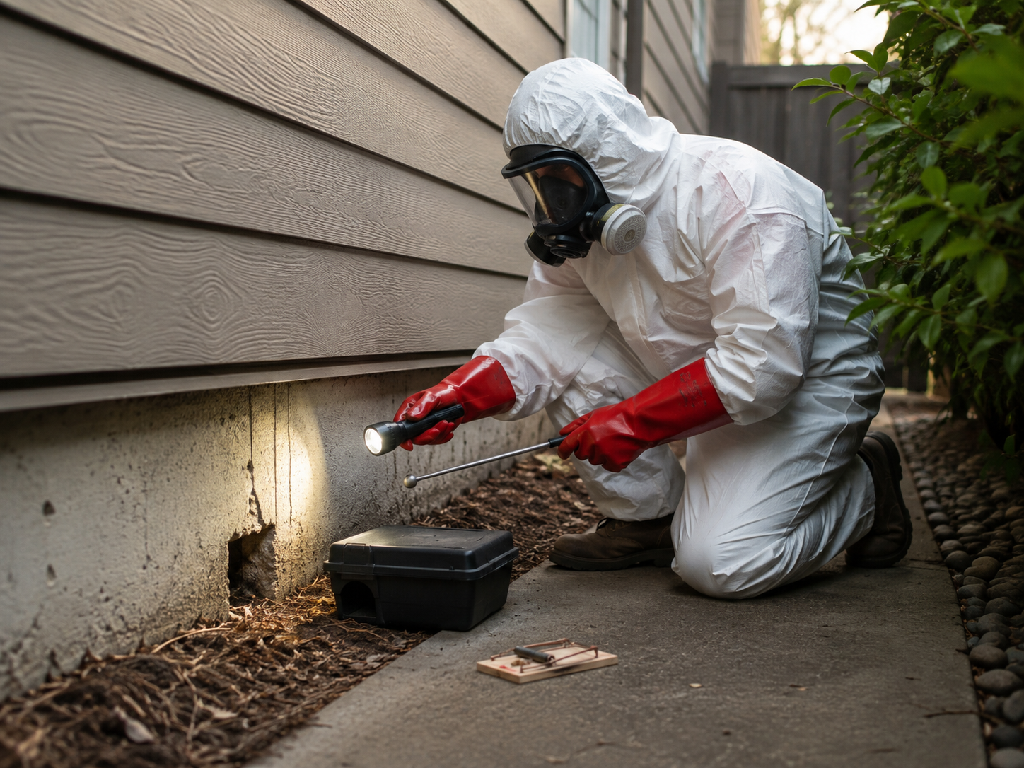 Rodent inspection service
