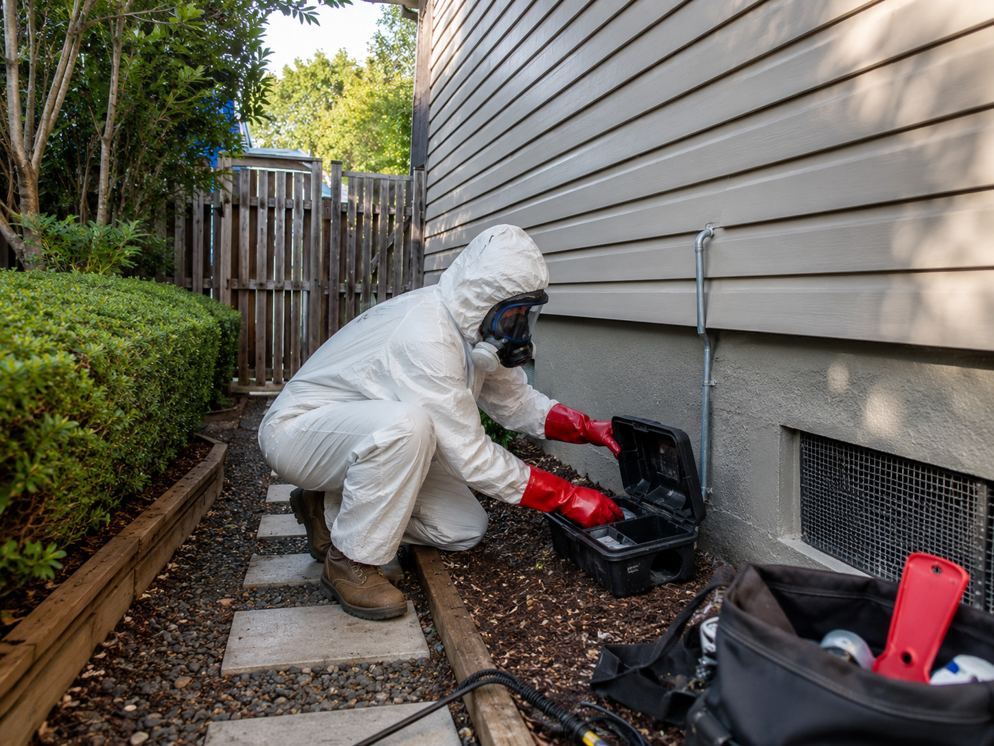 Ongoing rodent monitoring and prevention