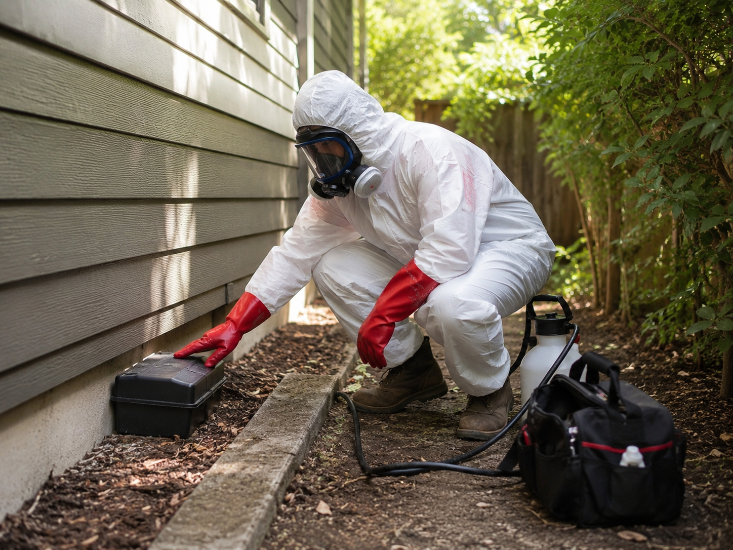 Rodent treatment planning