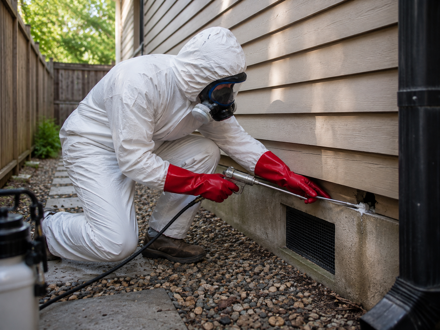 Rodent Entry Point Inspection and Proofing