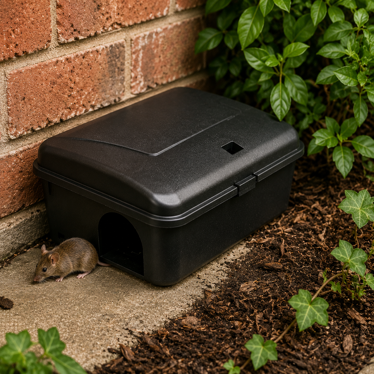 Rodent Bait Stations Service