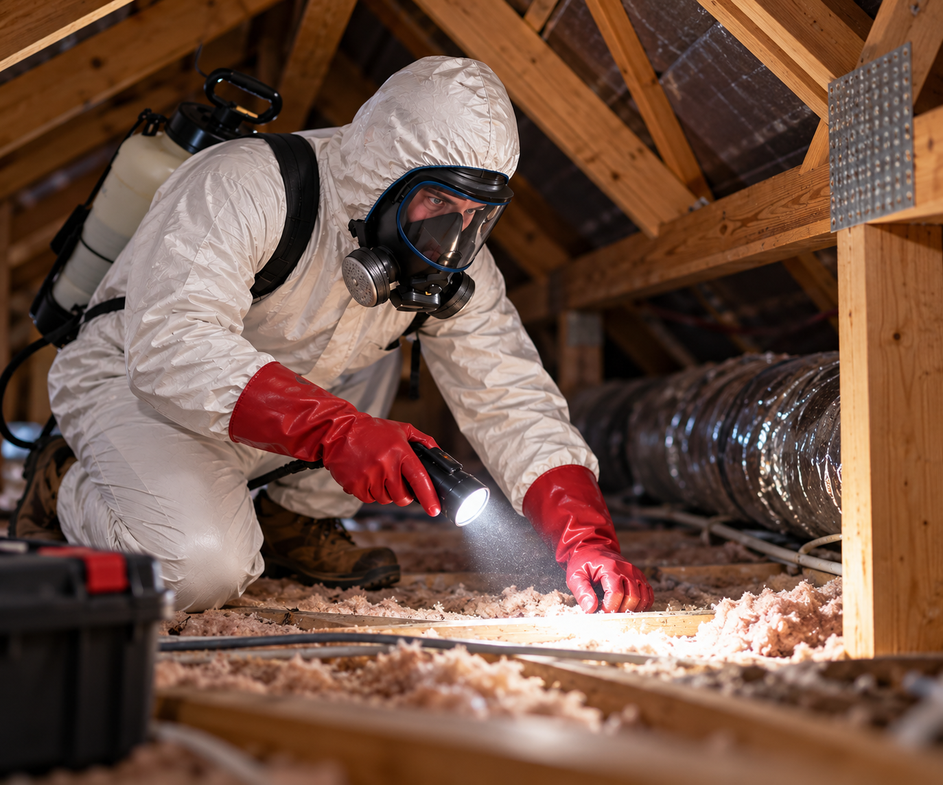 Roof Void Pest Treatments Melbourne
