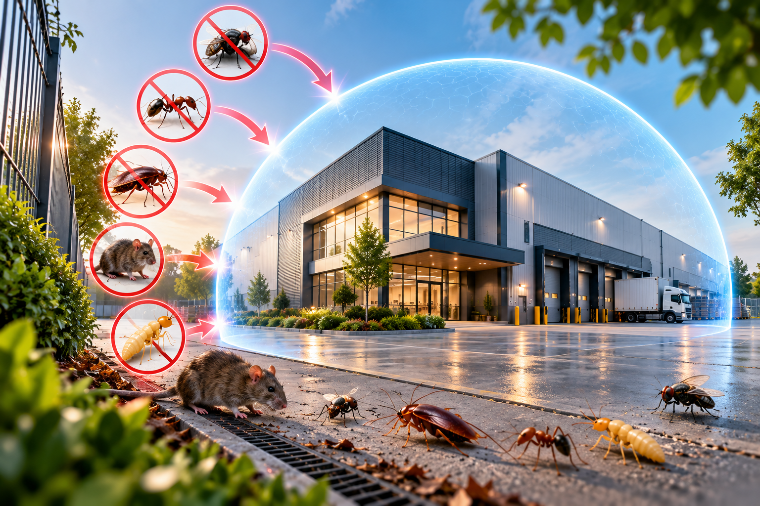 Industrial Pest Management Melbourne