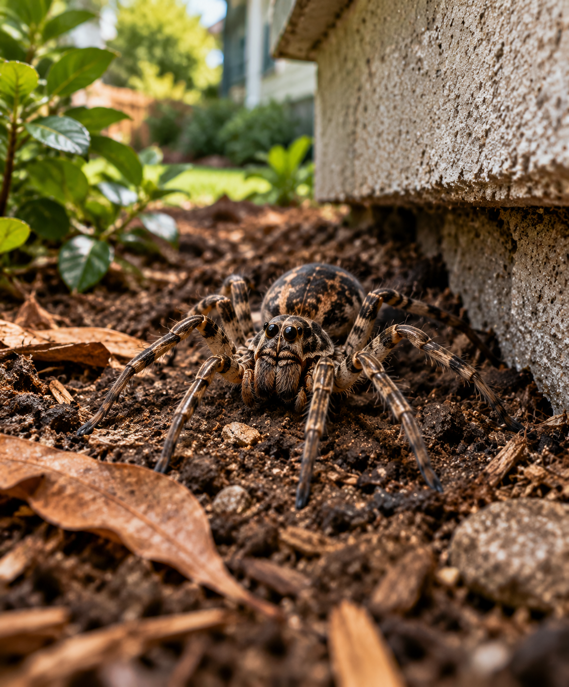 Spiders Control Melbourne