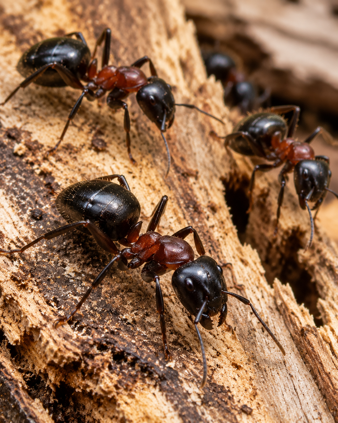 Carpenter Ant - Camponotus spp.