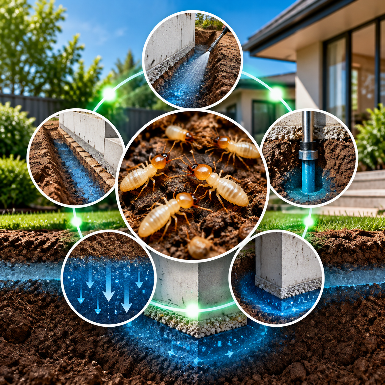 Chemical Soil Barriers Melbourne