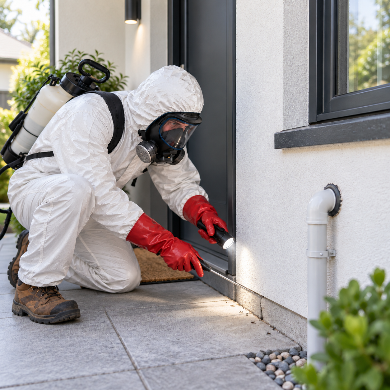 Pest Entry Point Inspection & Proofing Melbourne