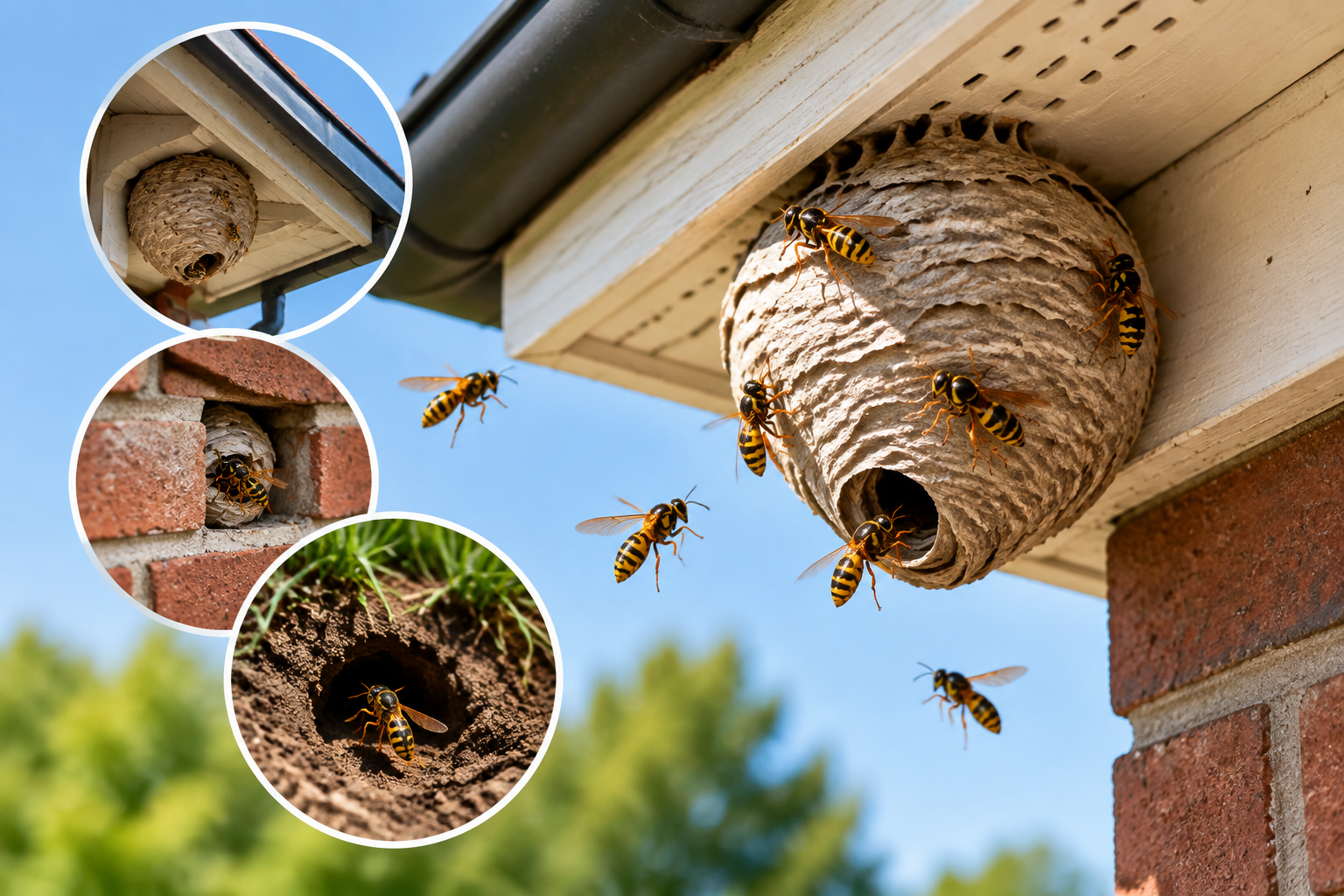 Wasp Control Melbourne