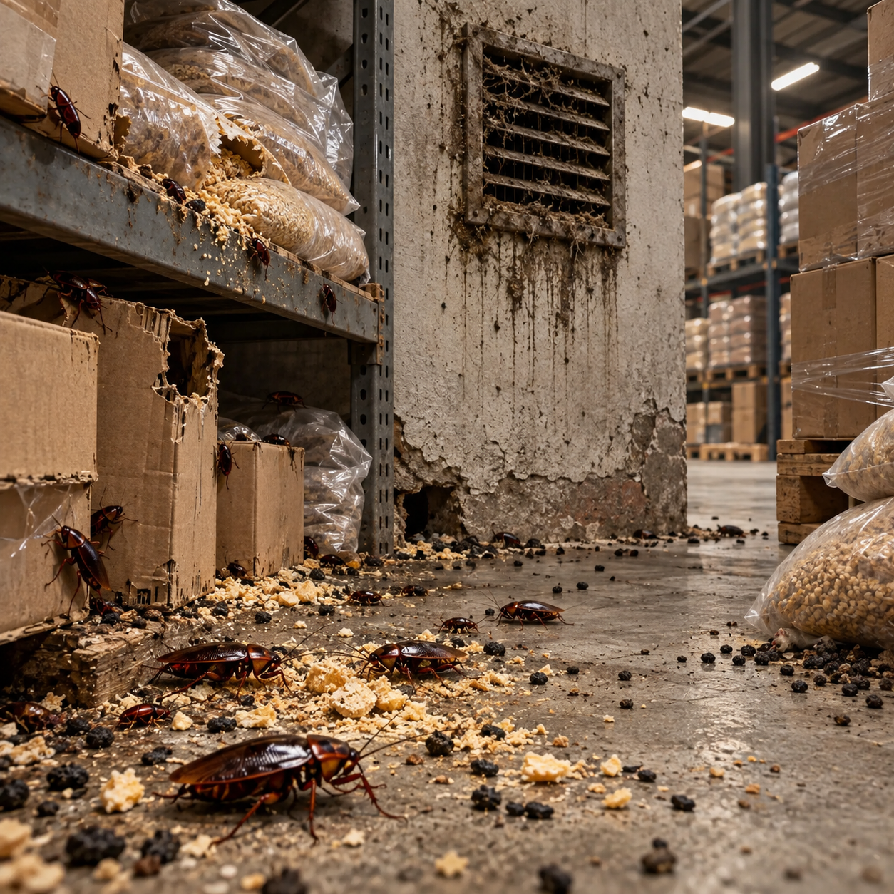 Warehouse Pest Management Melbourne