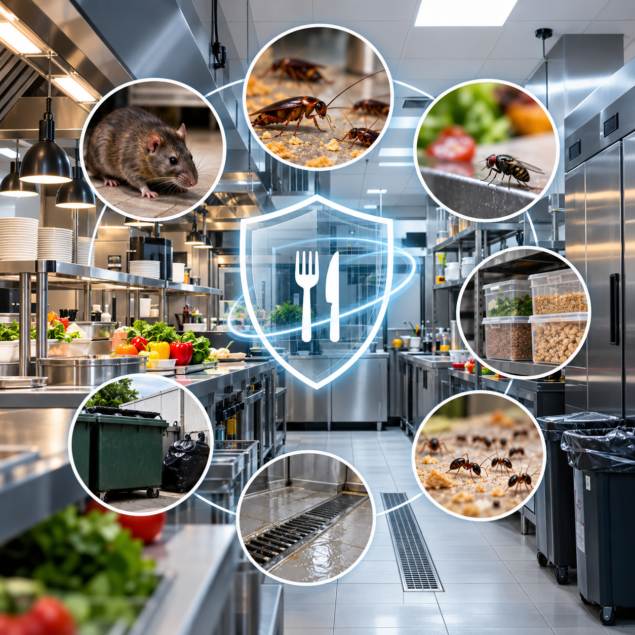 Food Premises Pest Management Melbourne