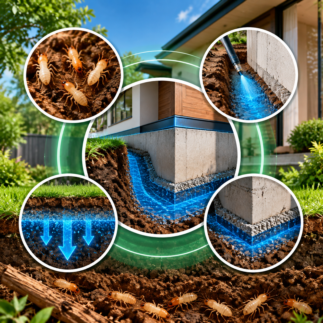 Chemical Soil Barriers Melbourne