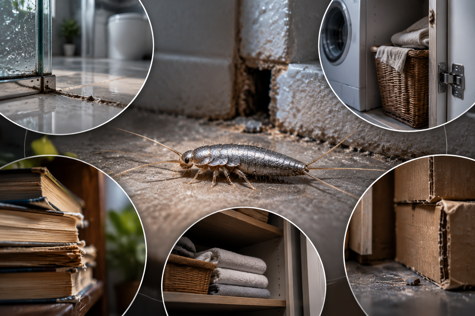 Silverfish Control Melbourne