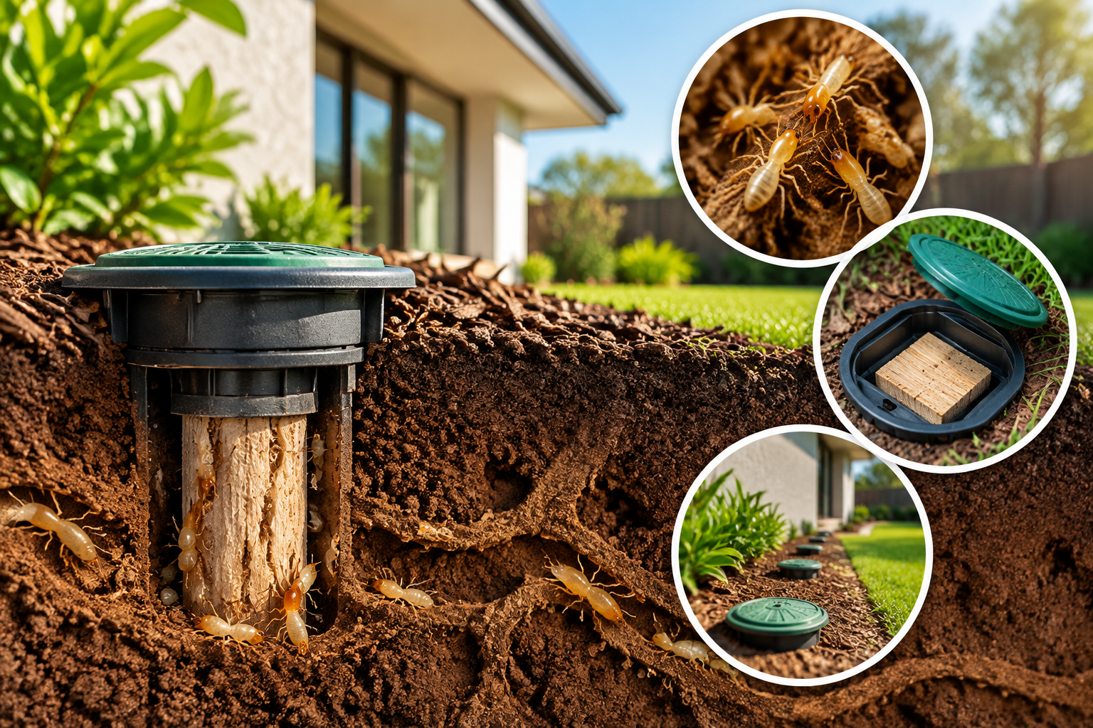 Termite Inspection Treatment Melbourne