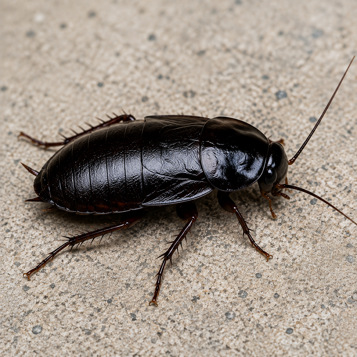 Oriental Cockroach