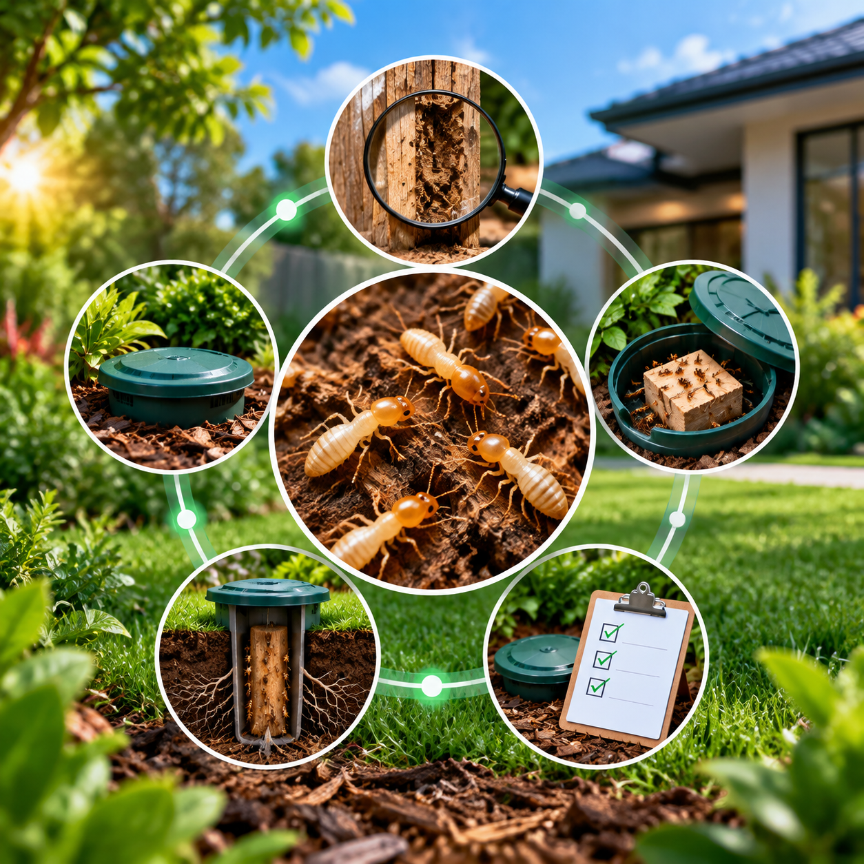 Termite Baiting Monitoring Systems Melbourne