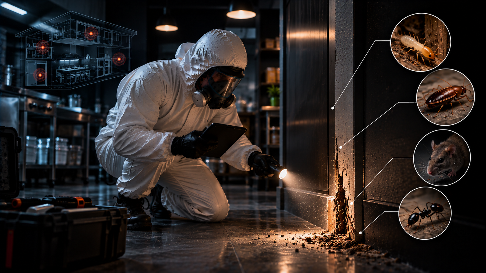 Professional pest inspection Melbourne