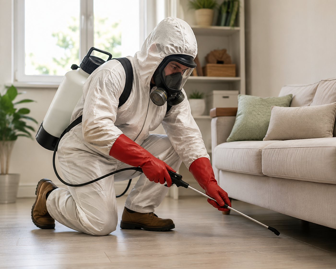 End of Lease Pest Control Melbourne