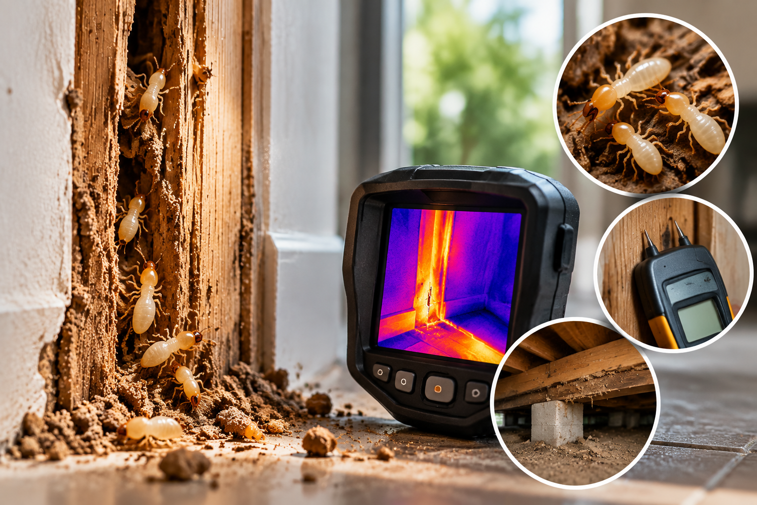 Termite Inspection Treatment Melbourne