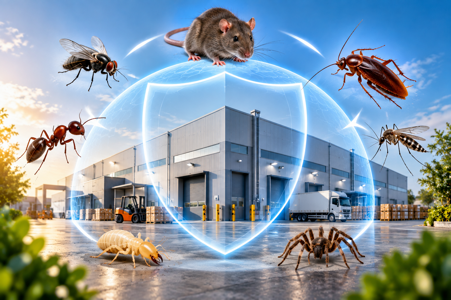 Industrial Pest Management Melbourne