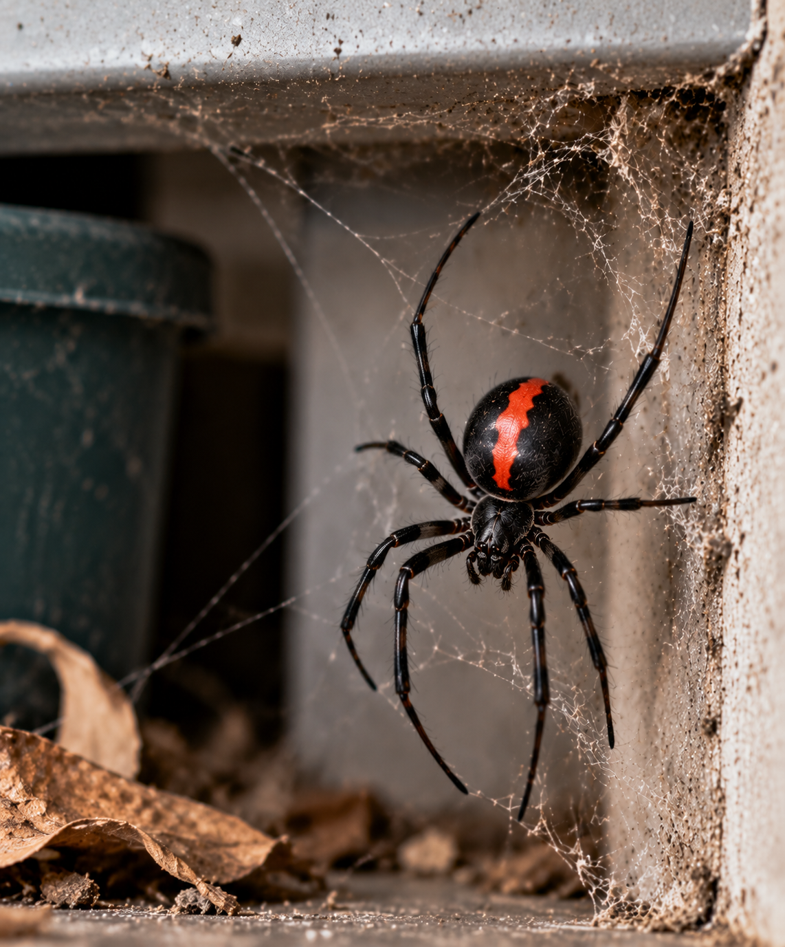 Spiders Control Melbourne