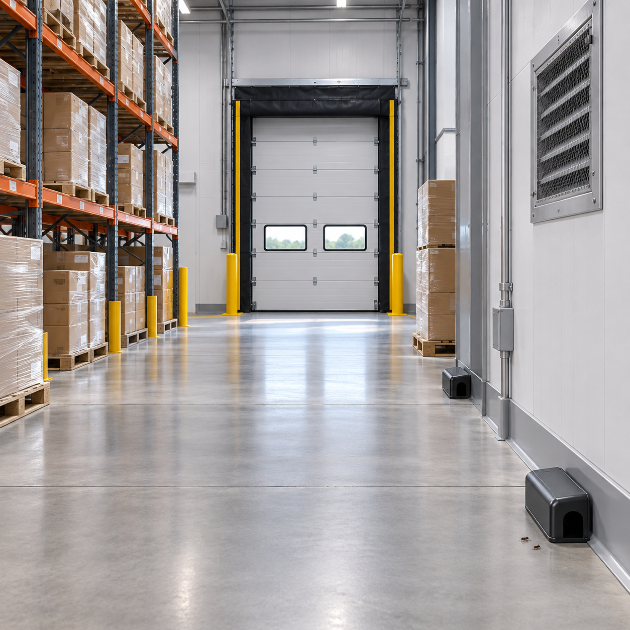 Warehouse Pest Management Melbourne