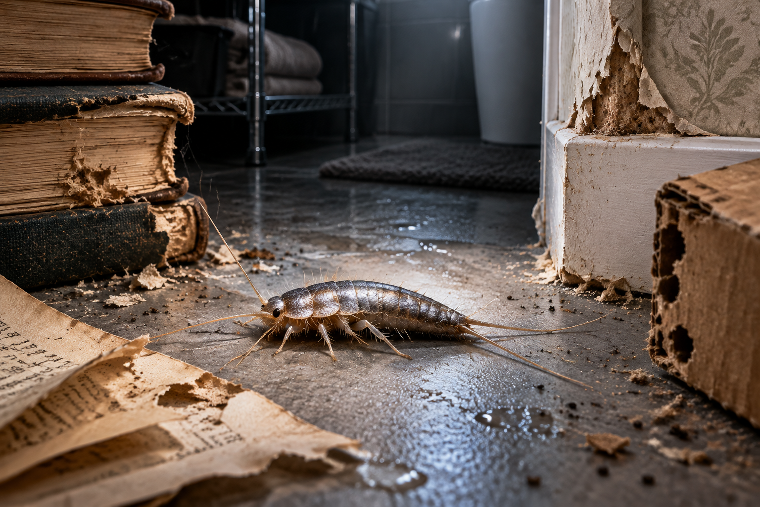 Silverfish Control Melbourne