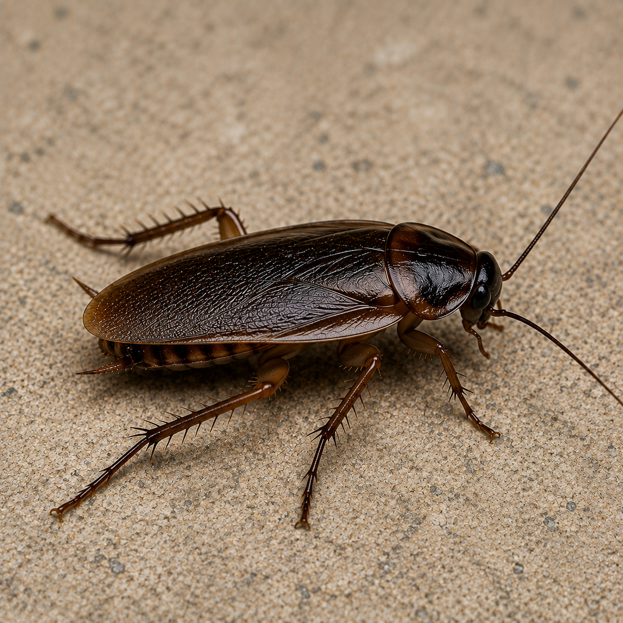 Smokybrown Cockroach