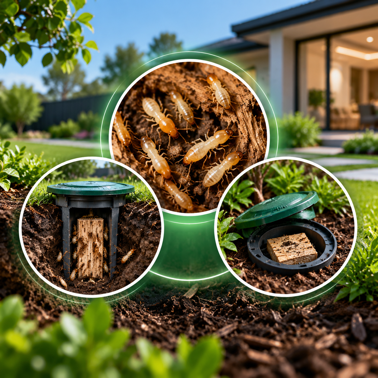 Termite Baiting Monitoring Systems Melbourne