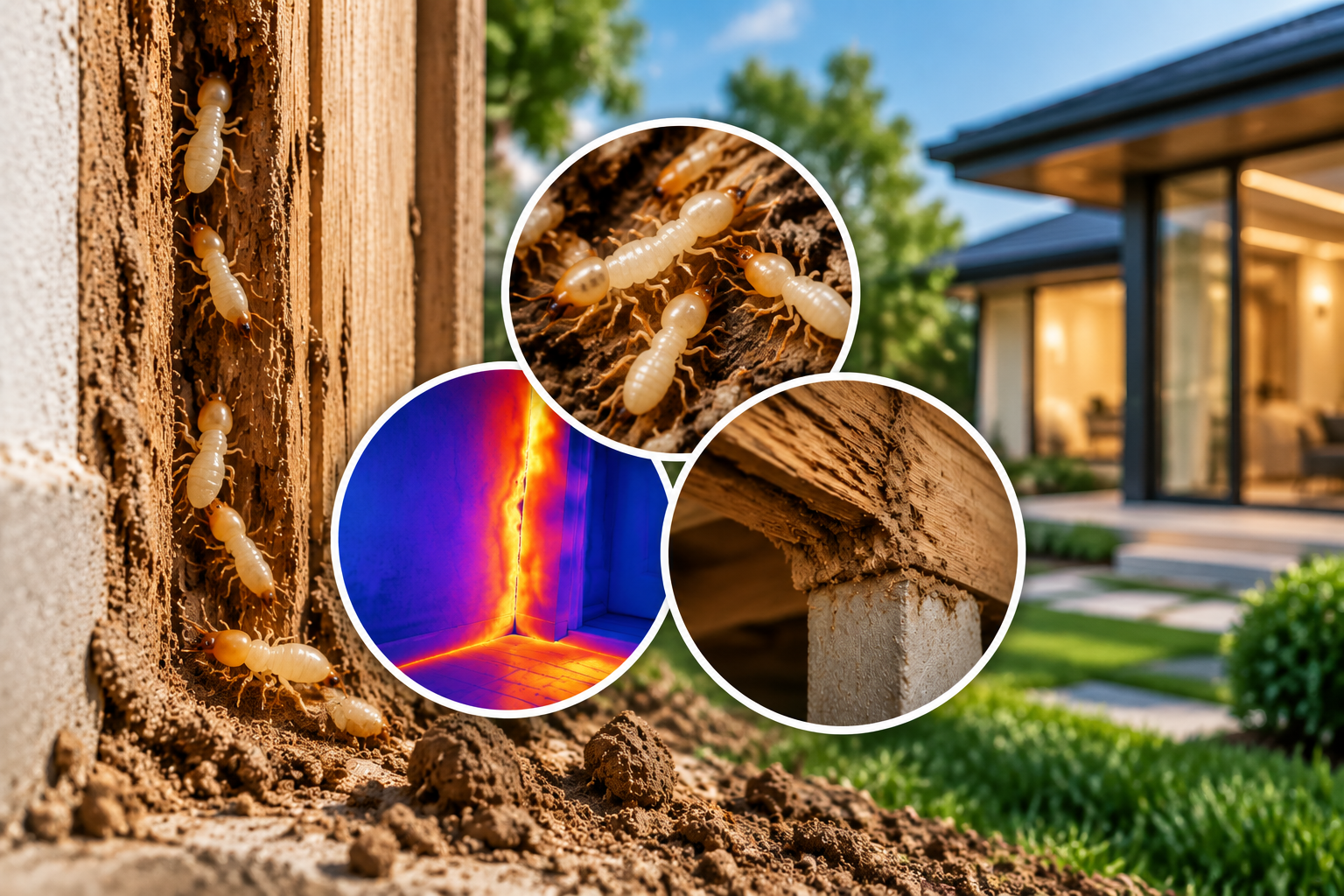 Termite Detection Assessment Melbourne