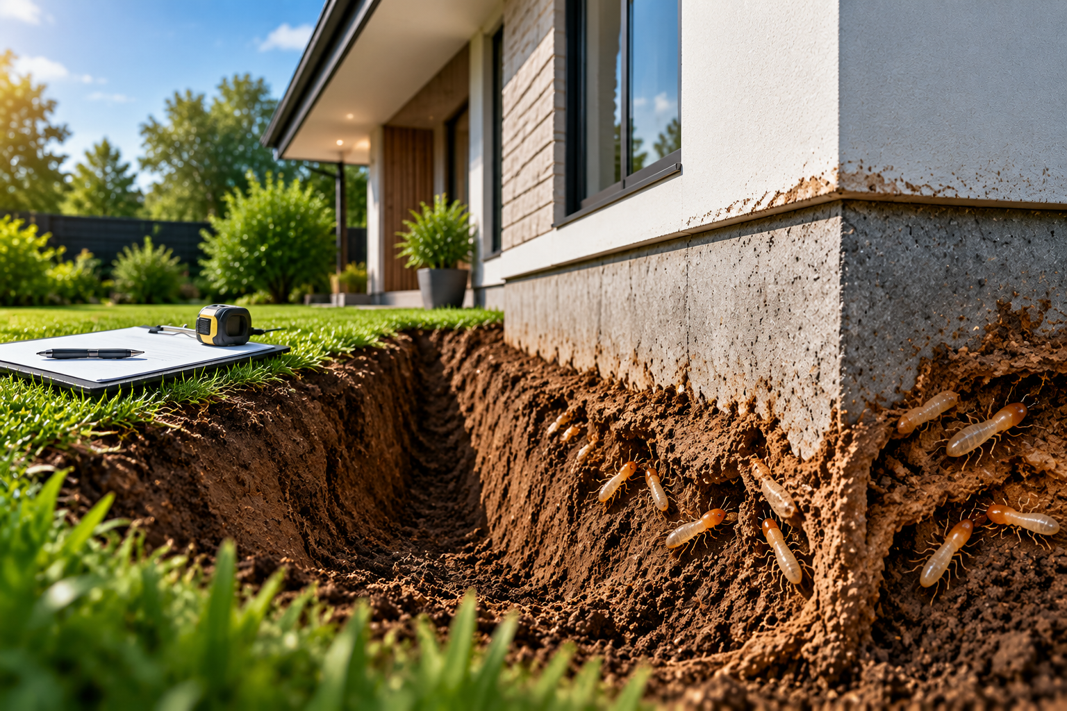 Chemical Soil Barriers Melbourne