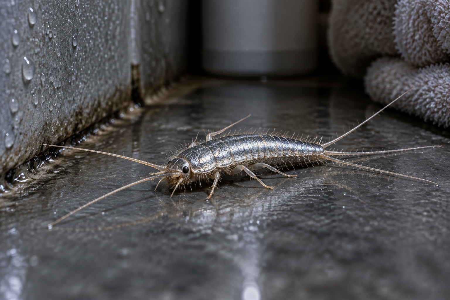 Silverfish Control Melbourne