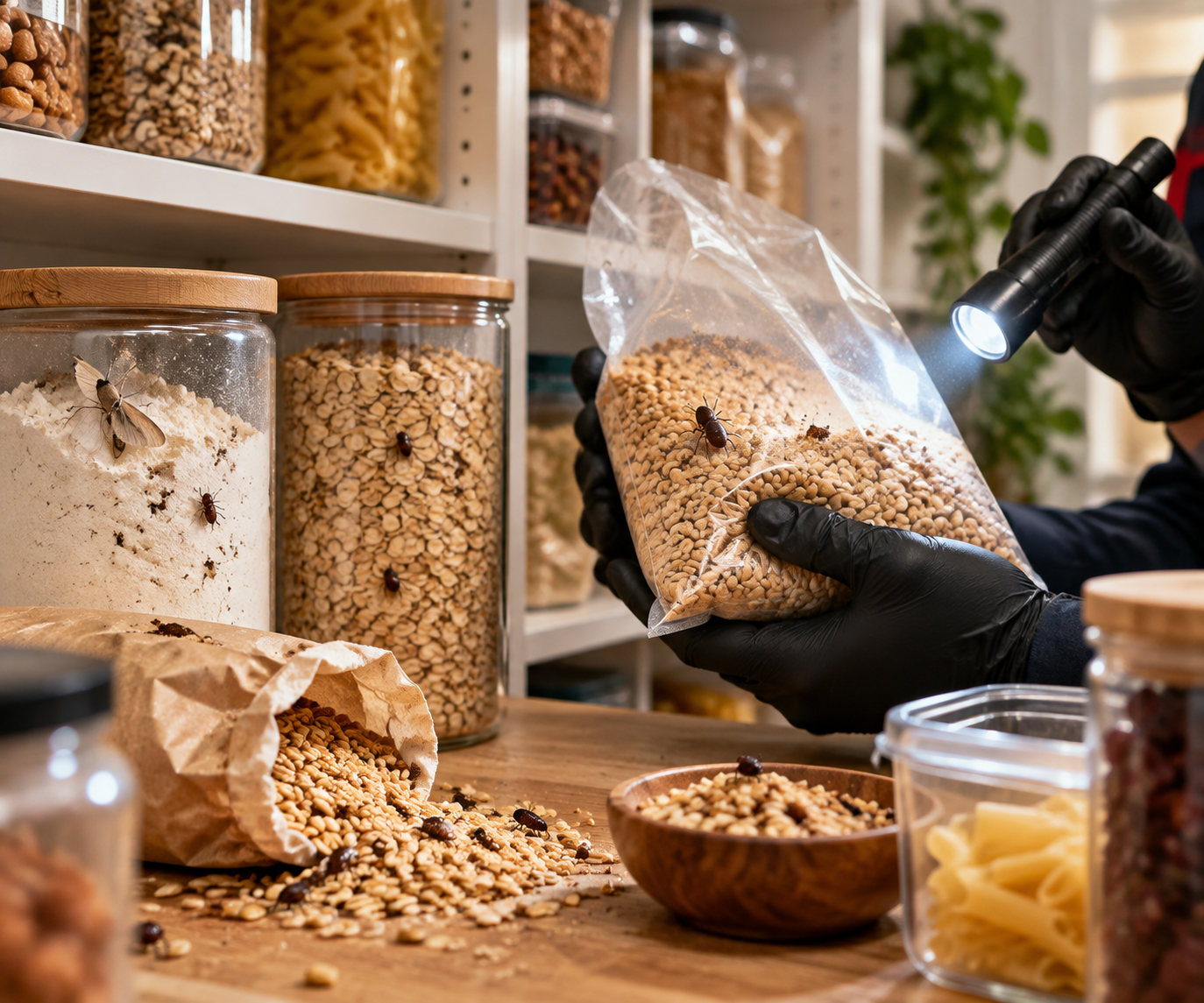 Stored Product Pest Control Melbourne