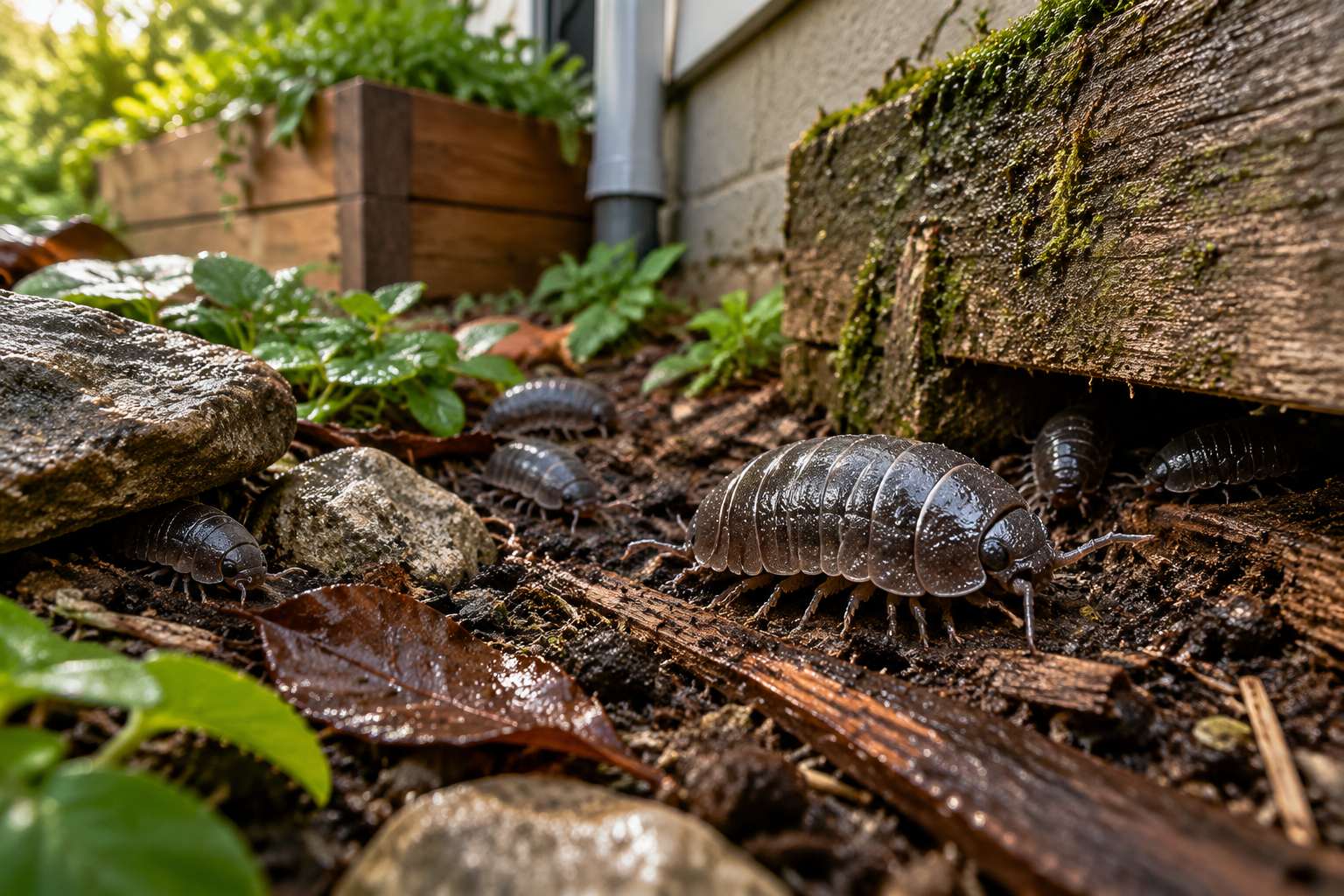 Slater Pill Bug Control Melbourne