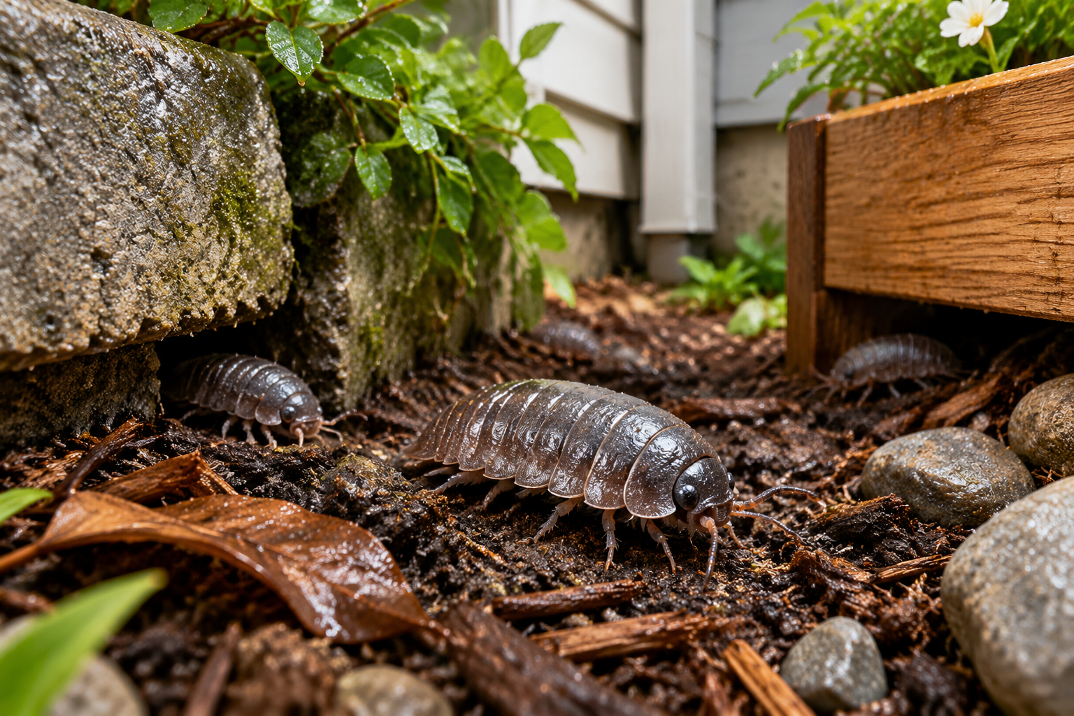 Slater Pill Bug Control Melbourne