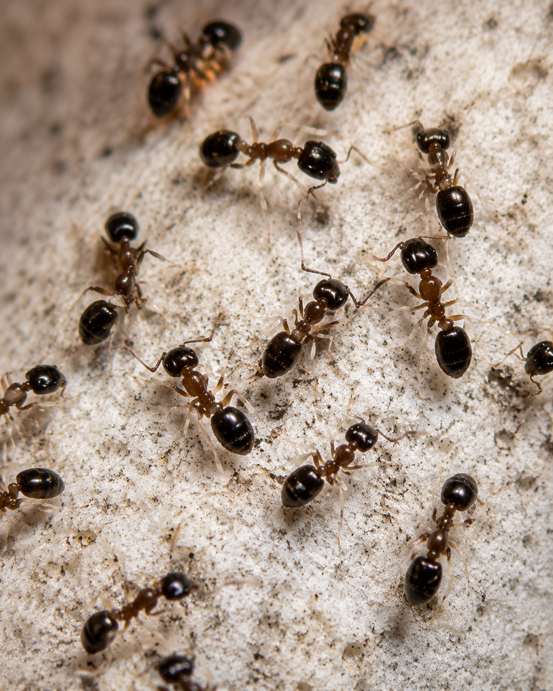 White-footed House Ant - Technomyrmex albipes
