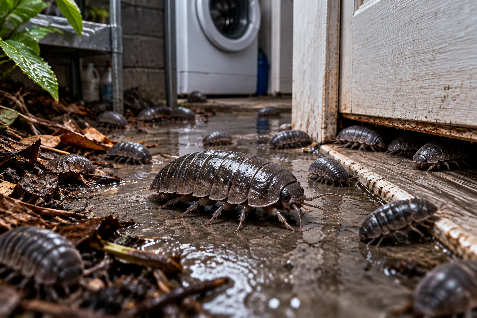 Slater Pill Bug Control Melbourne
