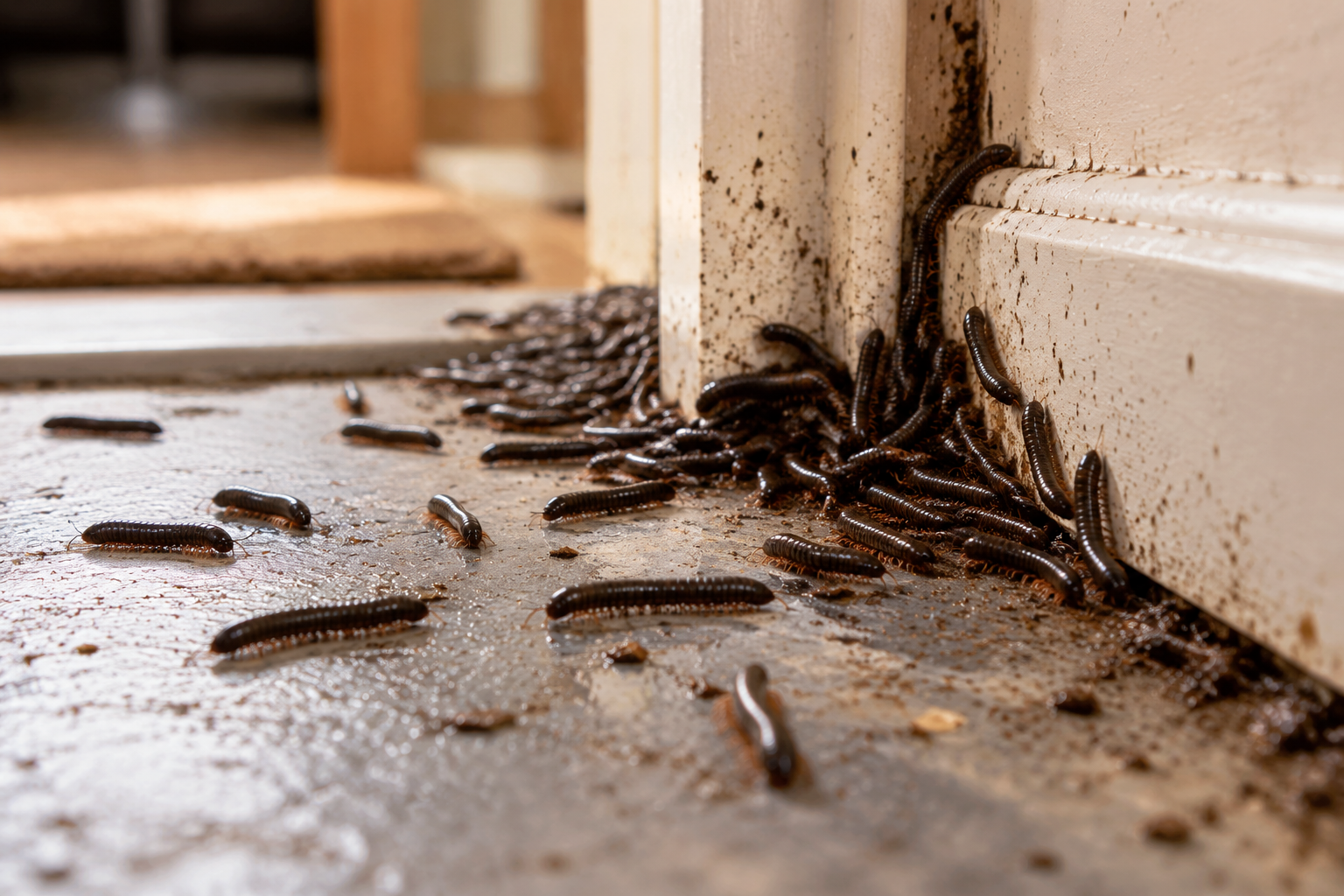 Millipedes Control Melbourne