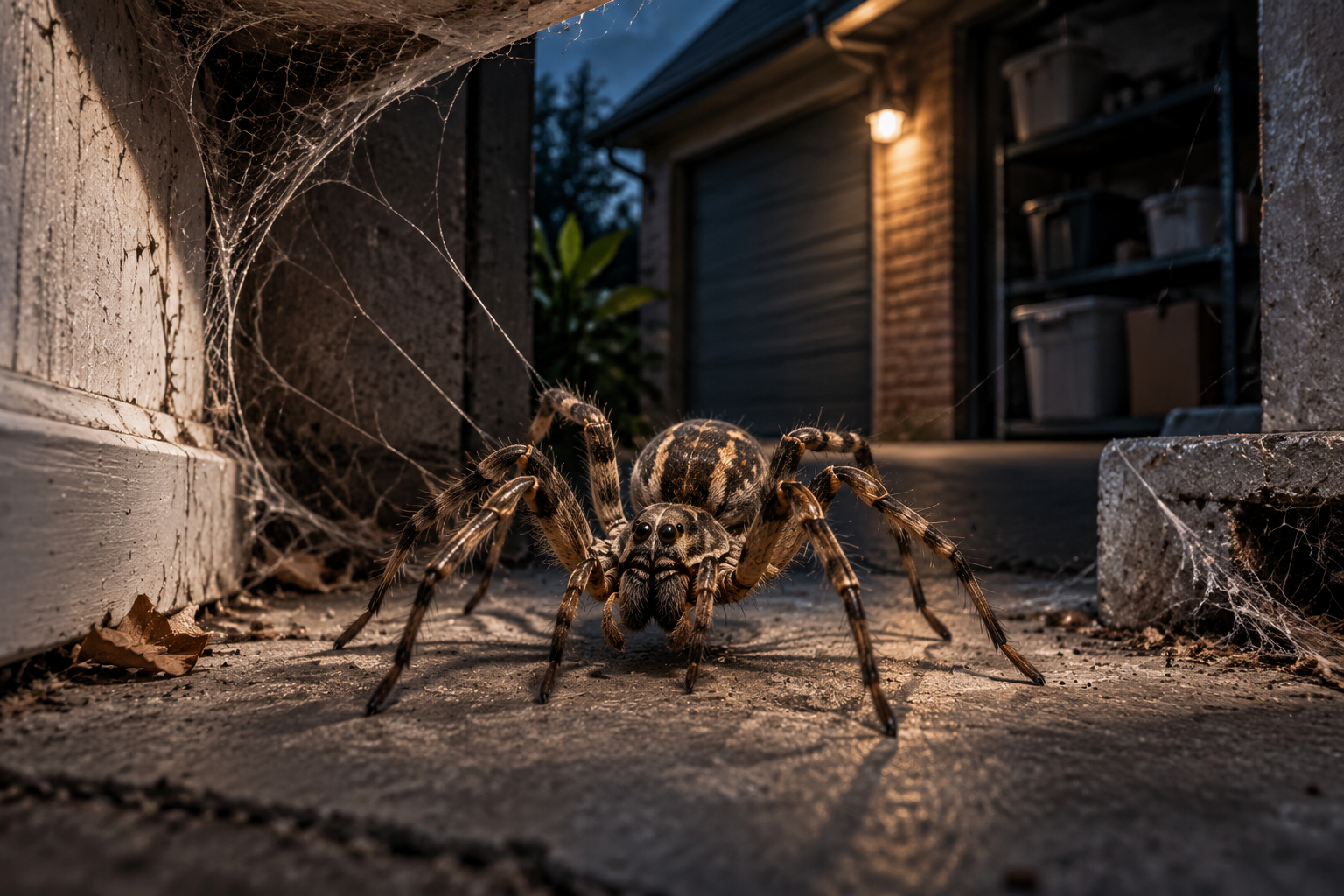Spiders Control Melbourne