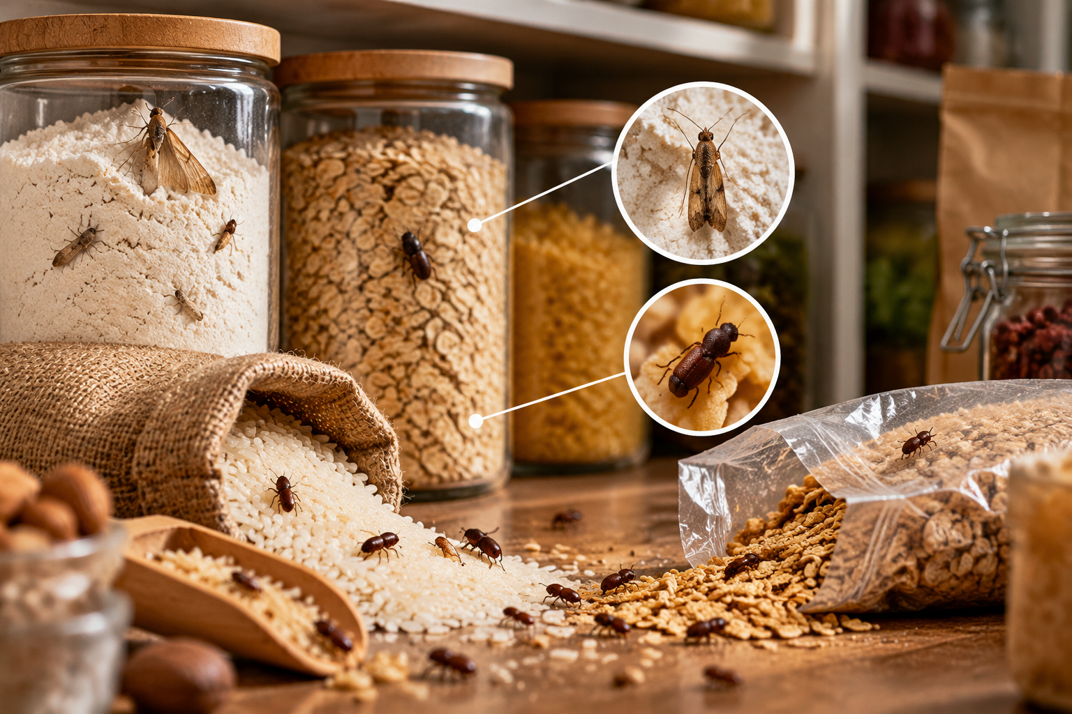 Stored Product Pest Problems