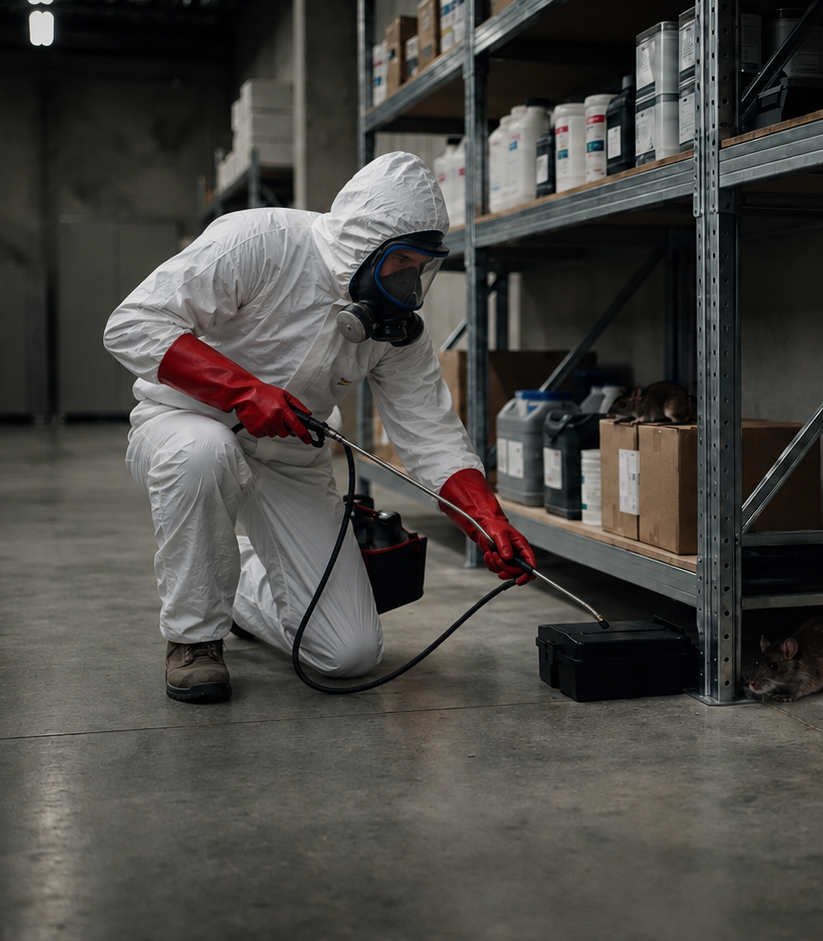 Industrial Pest Management Melbourne