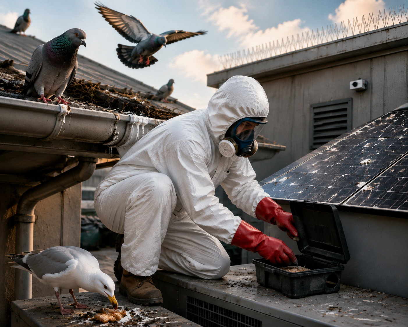Bird Pest Control Melbourne