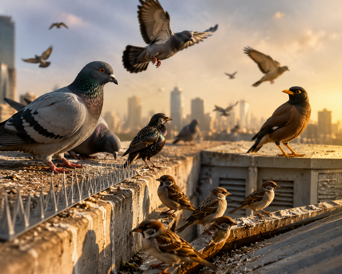 Bird Pest Control Melbourne
