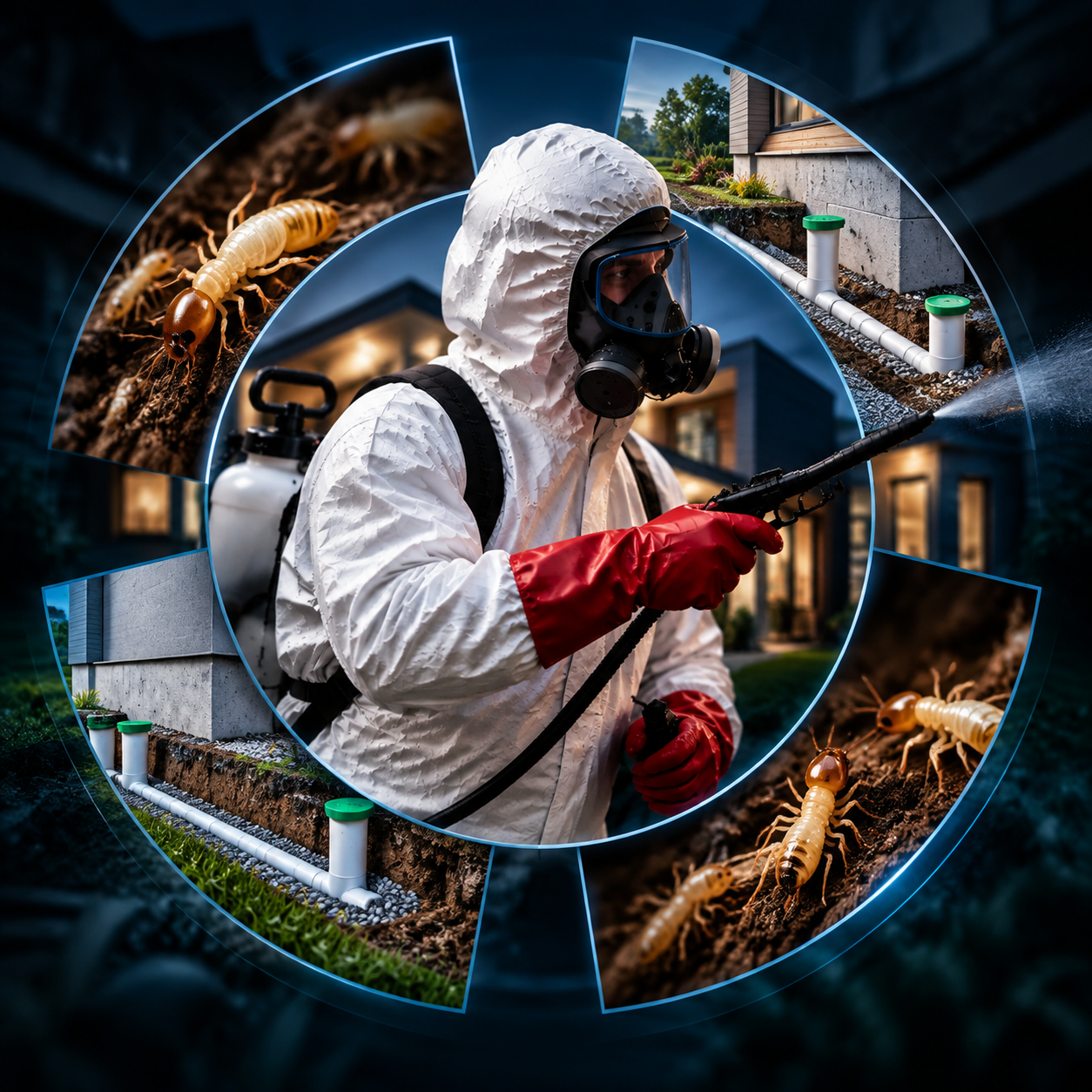 Termite Reticulation Systems Melbourne