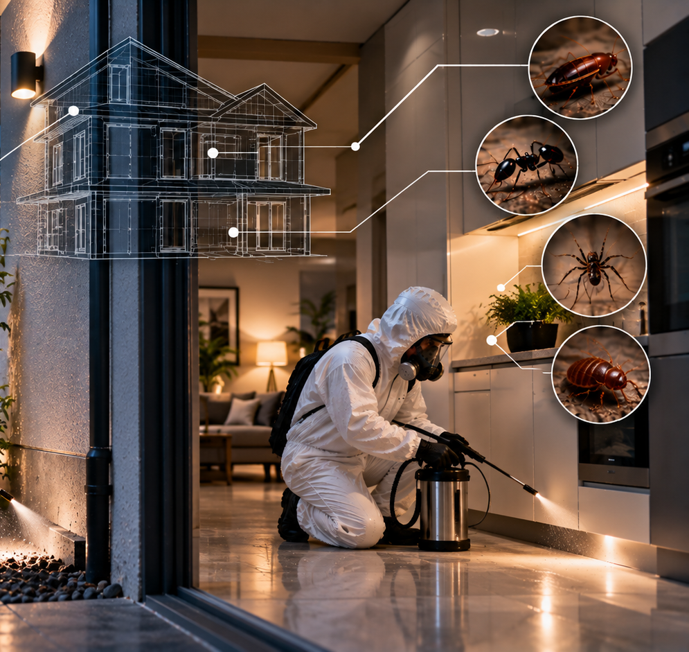 End of Lease Pest Treatments Melbourne