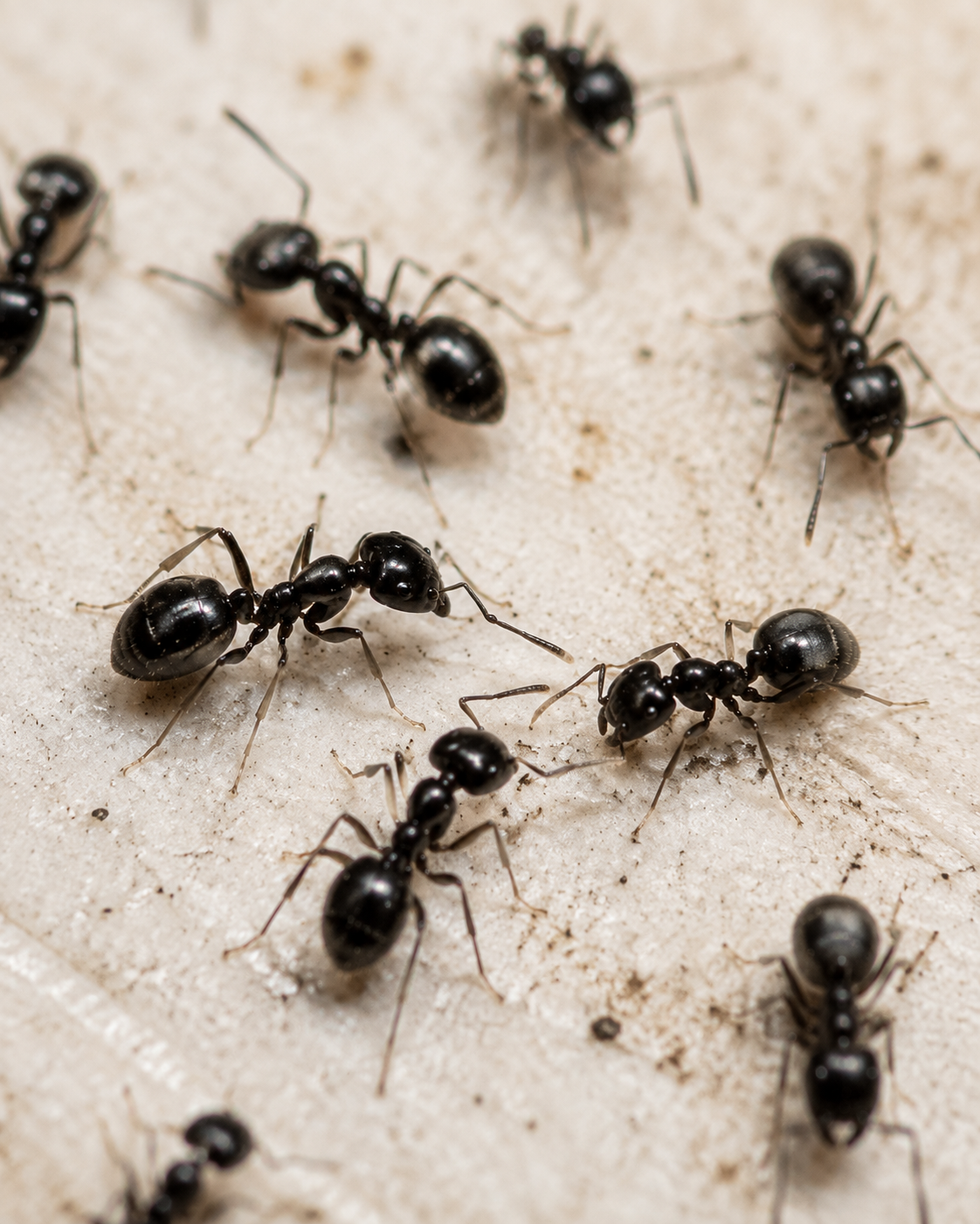 Black House Ant - Ochetellus glaber