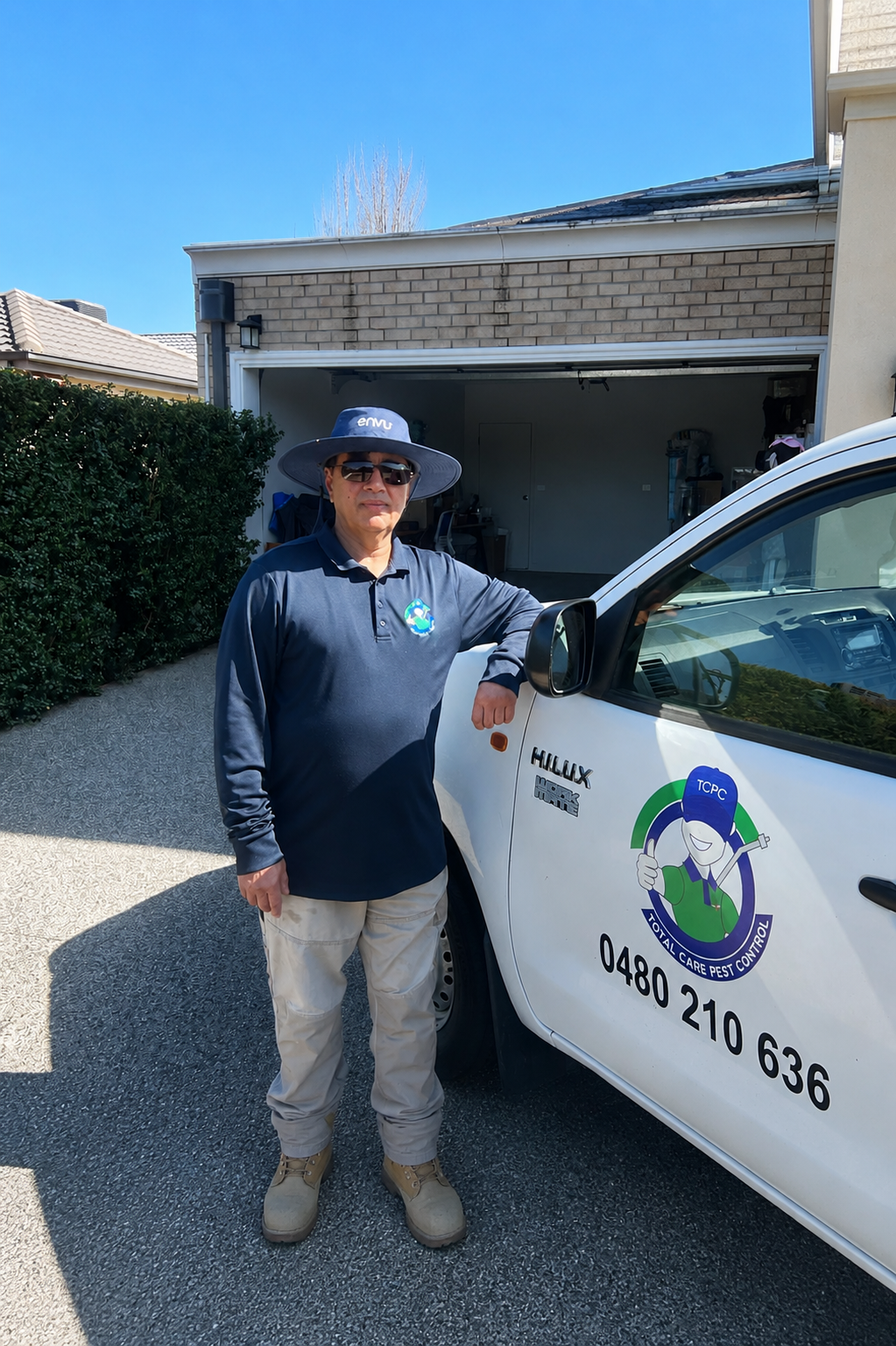 Total Care Pest Control team providing pest control in Melbourne