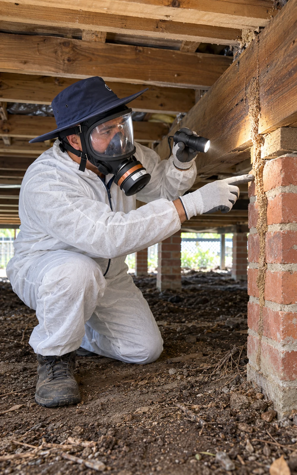 Termite Inspections in Brunswick